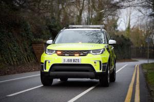 Land Rover Discovery Highways England 2019 года  (UK)